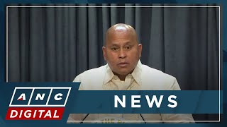 Masama ang loob ko PH Senator Dela Rosa dismayed over Hontiveros push for ICC cooperation  ANC [upl. by Driskill]