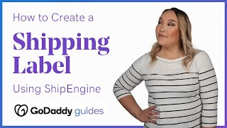 How to Create Your First Shipping Label Using ShipEngine in Websites  Marketing [upl. by Notgnirrac847]