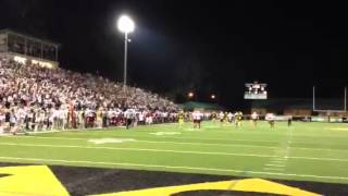 Lowndes Co vs Valdosta 10122012 Winnersville Classic [upl. by Sell]