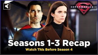 Superman amp Lois Recap Seasons 13  Must Watch Before Season 4  DC [upl. by Janina]