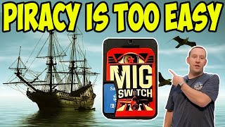 Piracy Easily Unlocked with Mig Switch  Nintendo Furious [upl. by Nwaf492]