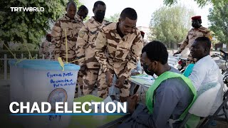 82M Chadian voters head to the polls to elect new president [upl. by Yeoj]