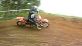 ktm 200 exc training [upl. by Aldredge]