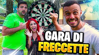 🎯GARA EPICA DI FRECCETTE [upl. by Idnahs]