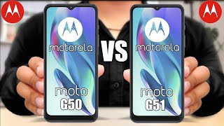 Motorola Moto G50 vs Moto G51 [upl. by Arehsat150]