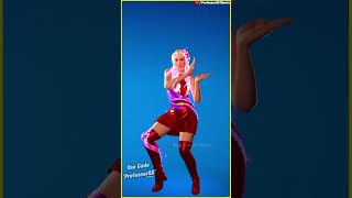 Fortnite Carefree Tiktok Emote With Carolina Skin Thicc 🍑😜🥵 [upl. by Synn]