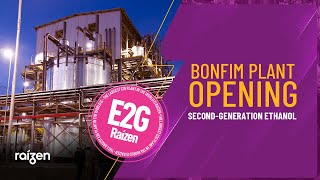 Get to know Raízens new Second Generation Ethanol plant at Bonfirm Bioenergy Park in Guariba [upl. by Luiza]