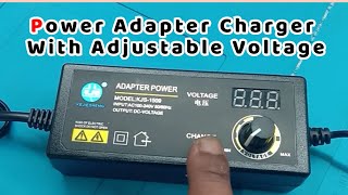 Cheap Power Adapter Charger With Volt Controller and Digital Display From Shopee  Actual Testing [upl. by Suiraj]