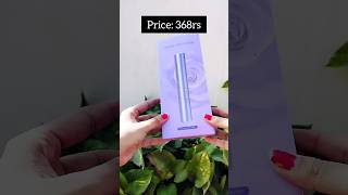 VIRAL Cordless hair straightener from MEESHO trendz meesho meeshofinds meeshohaul Meesho [upl. by Ydeh645]