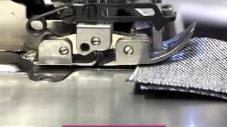 PEGASUS EXT 3216 A05 5 THREAD VARIABLE TOP FEED OVERLOCK MACHINE FOR JEANS 1 VIDEO Nguyen Hoang Hai [upl. by Acirrehs928]