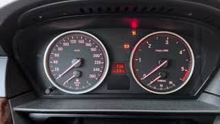 BMW E61 530xd M57N2 235hp  cold start no glow plugs [upl. by Stonwin]