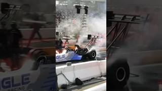 20000 Horsepower Top Fuel Burnout [upl. by Ttoille231]