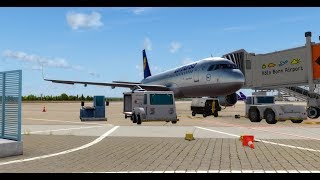 PREPAR3D 45  Airbus A320 NEO  Cologne  Skiathos  VATSIM  start [upl. by Sualocin]