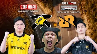 NOBAR RRQ HOSHI VS FNATIC ONIC  MLBBIDCreator  SEMOGA MASUK TV MPL ID S14 [upl. by Granniah997]