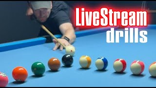 LIVE POOL Training Drills  Freestyle Practice Banter Q amp A  16th Sep [upl. by Netnerb]