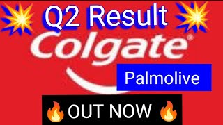 🔥बेहतर रिजल्ट 🔥Colgate palmolive stock analysis🔥colgate share price🔥colgate palmolive q2 [upl. by Mays430]