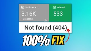 Fix  Error 404  Page Not Found in Search Console SOLVED [upl. by Ylatfen632]