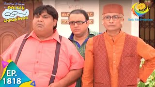 Taarak Mehta Ka Ooltah Chashmah  Episode 1818  Full Episode [upl. by Airebma]