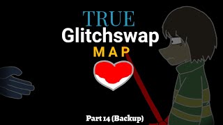 True Glitchswap Chara vs Amber MAP Part 14 Backup [upl. by Yenffit4]