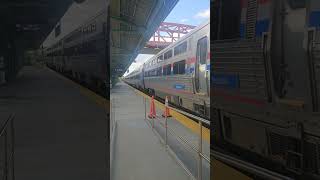 amtrak98 passing Boynton Beach Dont forget to like and subscribe 11132024 [upl. by Sheehan]