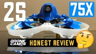 BetaFPV Beta75X 2S Brushless Whoop  HONEST REVIEW 🔥🔥🔥 [upl. by Nauqe]