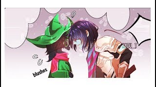 Beautiful And Perfect  Kris x Ralsei Deltarune Comic Dub [upl. by Flowers367]