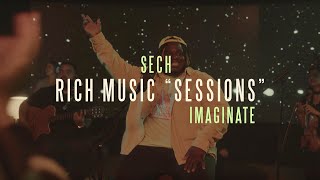 Sech  Rich Music Sessions Imaginate Acústico Video Oficial [upl. by Alfy878]