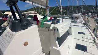 Fountaine Pajot Saona 47  Boatshed  Boat Ref330737 [upl. by Senaj]