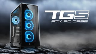 Sharkoon TG5 ATX Case Series jp [upl. by Wolf]