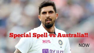 Inshant Sharmas spell in Australia Amazing Display of swing cricket ishantsharma indvsaus [upl. by Zanas338]