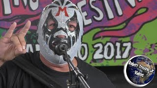 Los Enmascarados at the Tejano Conjunto Festival 2017 [upl. by Erusaert265]