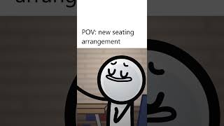 New seating arrangement [upl. by Emsmus]