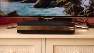 Humax HDR2000T Freeview HD PVR Review [upl. by Weidner]