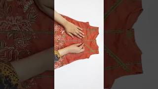 How to make baby dress from leftover pieces shorts short youtubeshorts ytshorts diy fashion [upl. by Cheung]