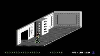 Lets Play Project Firestart for C64  Part 1 [upl. by Ford]