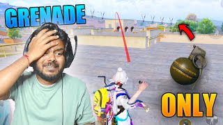 😰Most Intense Only Granade Challenge   TREVO GAMING  FUNNY GAMEPLAY [upl. by Melone207]