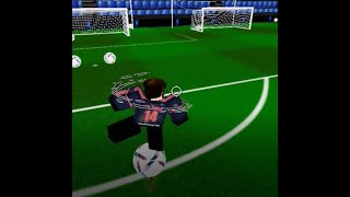 Como fazer o chute quotbalaurquot no TPS Ultimate Soccer roblox [upl. by Idroj]