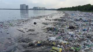 Plastic Pollution in Manila Philippines [upl. by Inahs]