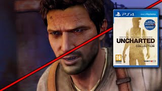 Uncharted Nathan Drake Collection PS3 VS PS4  Gameplay Graphics amp No Multiplayer [upl. by Afton]