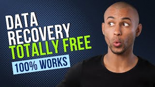 TOTALLY FREE Data Recovery Software To Recover Permanently Deleted Files [upl. by Aivalf30]