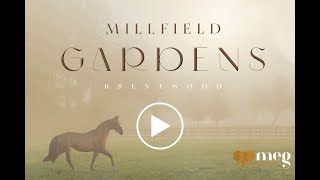 Millfield Gardens at Millfield House Brentwood [upl. by Nosinned]