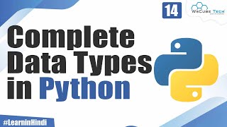 What are Data Types in Python  All Data Types  Tutorial For Beginners [upl. by Ottavia]