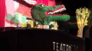 El Cocodrilo Tilo Teatro Candelilla [upl. by Atterrol]