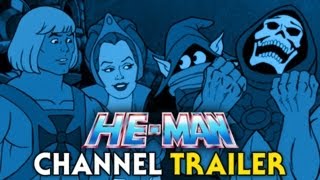 He Man  YouTube Channel TRAILER [upl. by Latta]