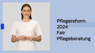 Pflegereform 2024 Neuerungen für pflegende Angehörige [upl. by Wiltz]