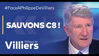 Philippe de Villiers  quotSauvons C8 quot [upl. by Anaet72]