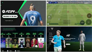 🤩FIFA 16 MOD 24 android apk  data Obb Mediafire BIG UPDATE V4 Updated Graphics amp Gameplay [upl. by Wurst]