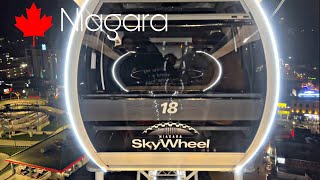 Niagara SkyWheel 🇨🇦 Niagara Falls Canada [upl. by Niret528]