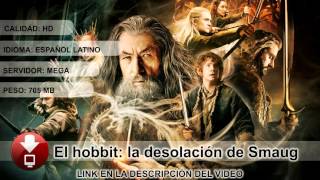 descargar EL HOBBIT LA DESOLACION DE SMAUG español latino un link MEGA DVDRip [upl. by Megan]