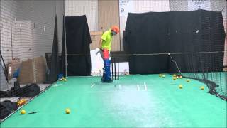 Started batting lefty first net [upl. by Ik]